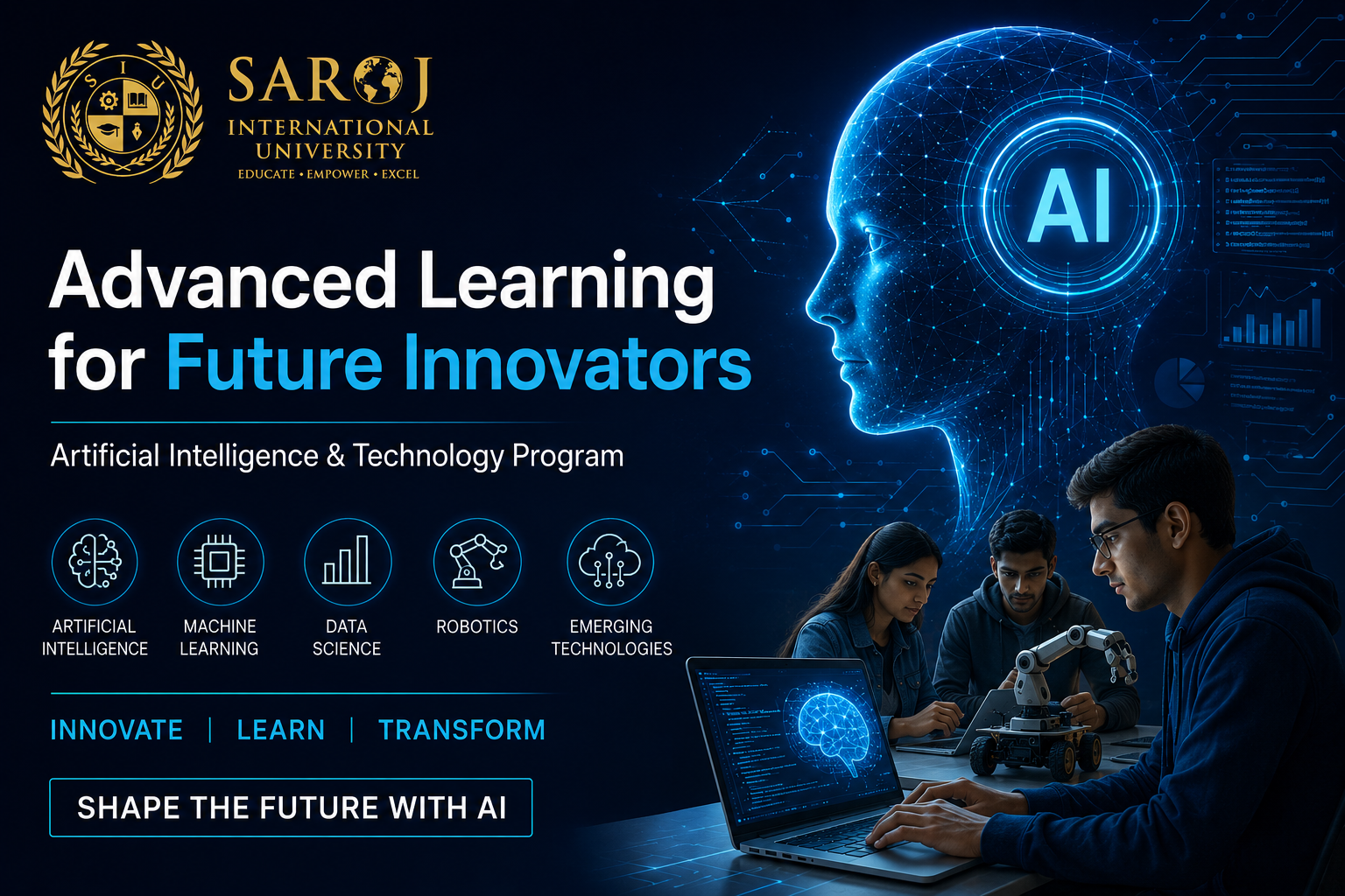 Advanced Learning for Future Innovators